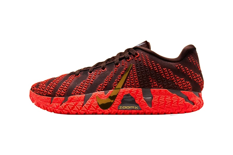 Nike Ja 3 Year of the Horse Light Chocolate Silt Red Metallic Gold IB6508-200 Release Info