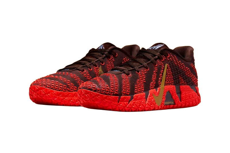 Nike Ja 3 Year of the Horse Light Chocolate Silt Red Metallic Gold IB6508-200 Release Info