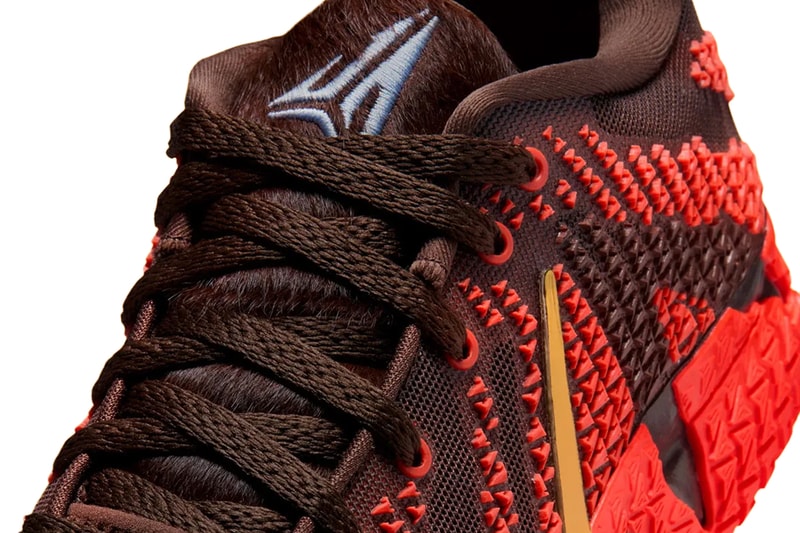 Nike Ja 3 Year of the Horse Light Chocolate Silt Red Metallic Gold IB6508-200 Release Info