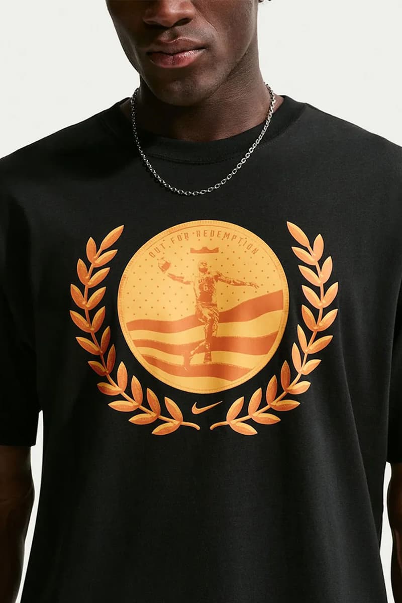 Nike LeBron 23 Graphic T-Shirt Collection Release Info LeBron James 41st birthday