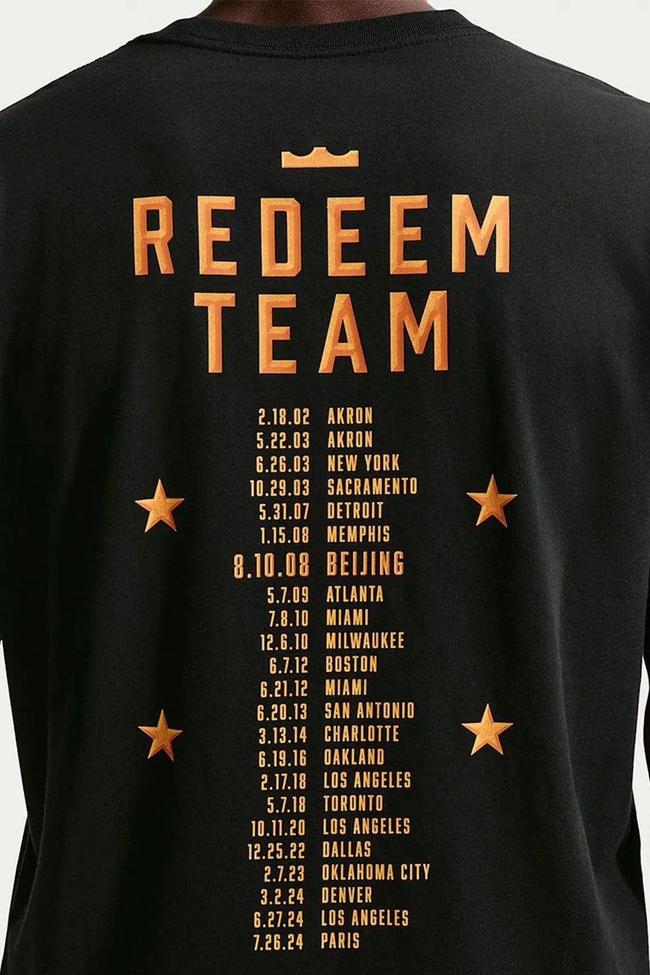 Nike LeBron 23 Graphic T-Shirt Collection Release Info LeBron James 41st birthday