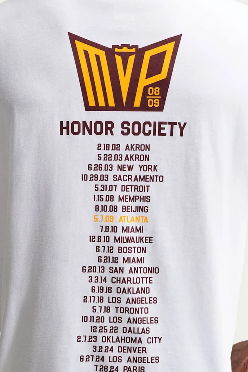 Nike LeBron 23 Graphic T-Shirt Collection Release Info LeBron James 41st birthday