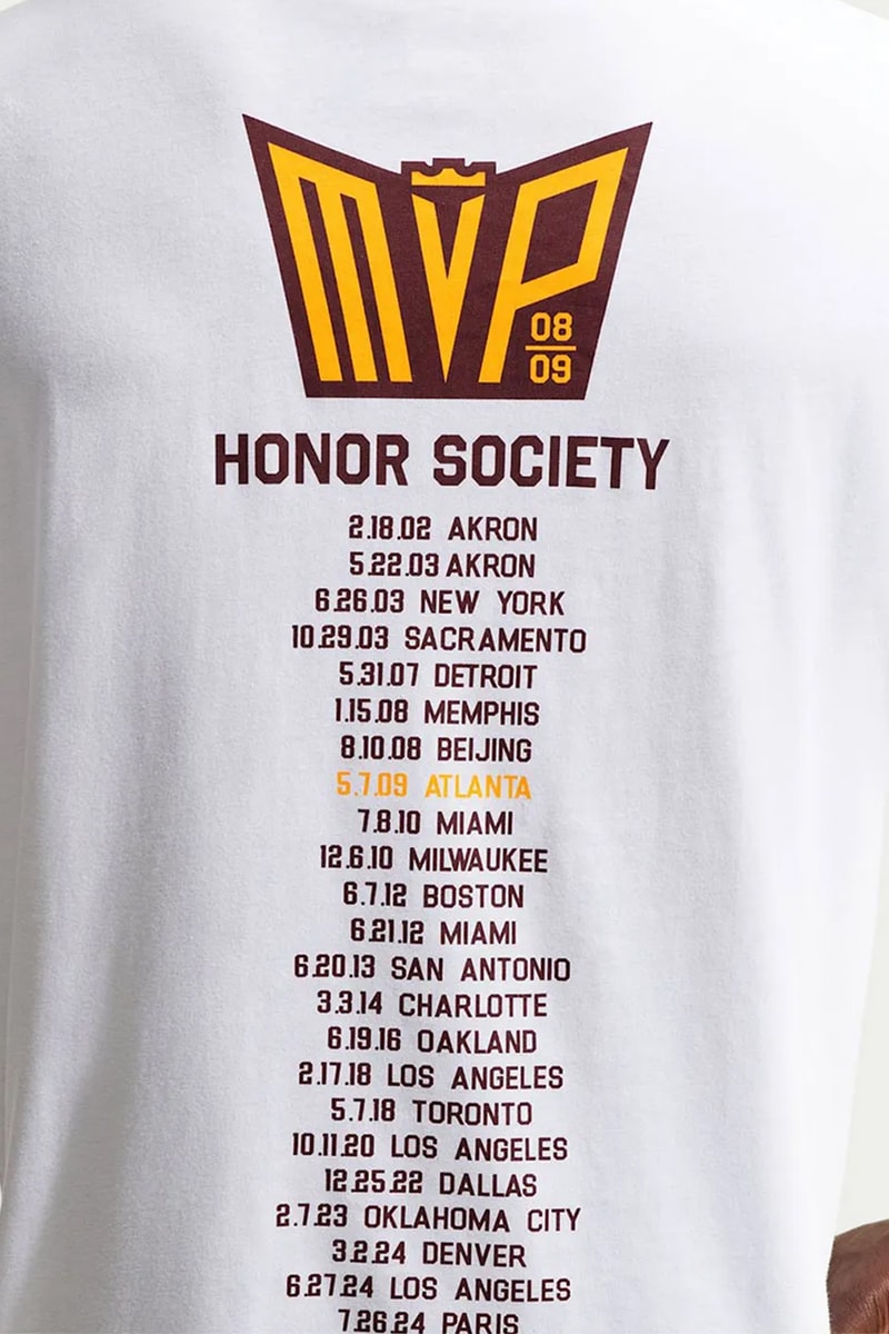 Nike LeBron 23 Graphic T-Shirt Collection Release Info LeBron James 41st birthday