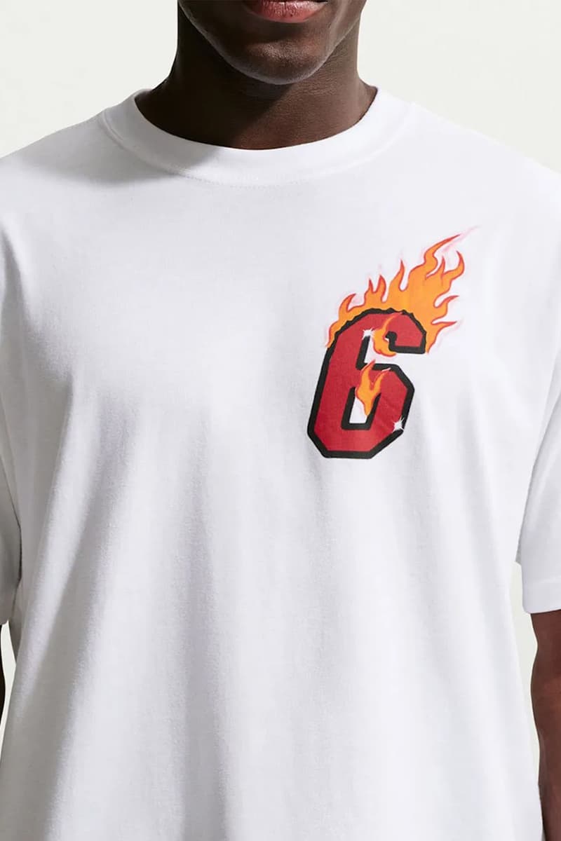 Nike LeBron 23 Graphic T-Shirt Collection Release Info LeBron James 41st birthday