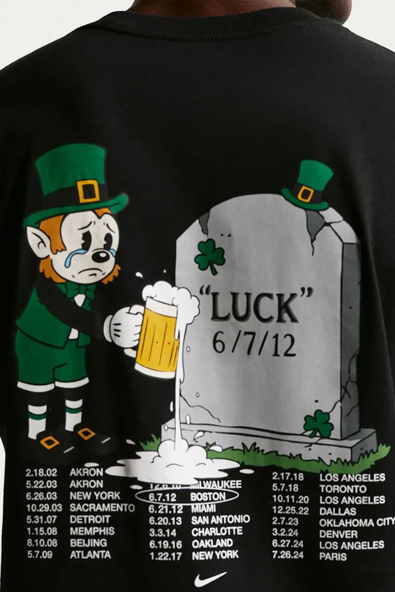 Nike LeBron 23 Graphic T-Shirt Collection Release Info LeBron James 41st birthday