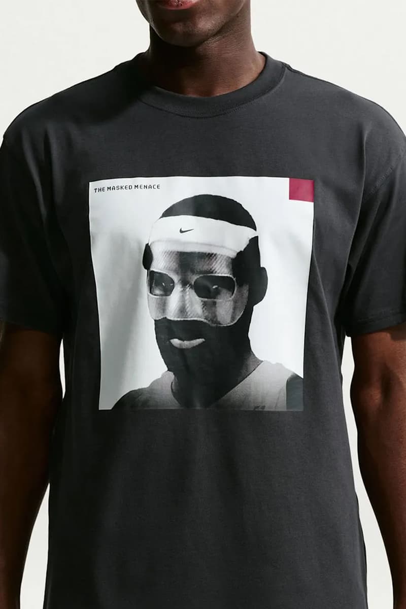 Nike LeBron 23 Graphic T-Shirt Collection Release Info LeBron James 41st birthday