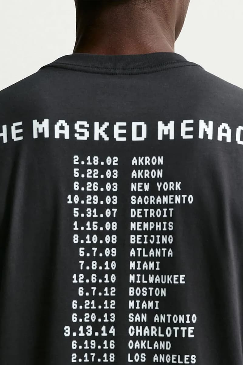 Nike LeBron 23 Graphic T-Shirt Collection Release Info LeBron James 41st birthday