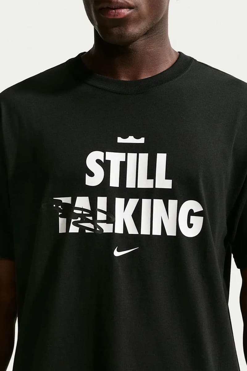 Nike LeBron 23 Graphic T-Shirt Collection Release Info LeBron James 41st birthday