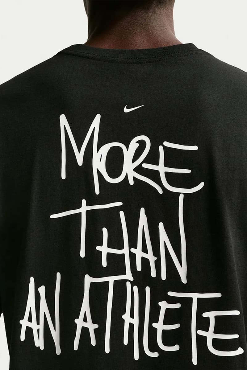 Nike LeBron 23 Graphic T-Shirt Collection Release Info LeBron James 41st birthday