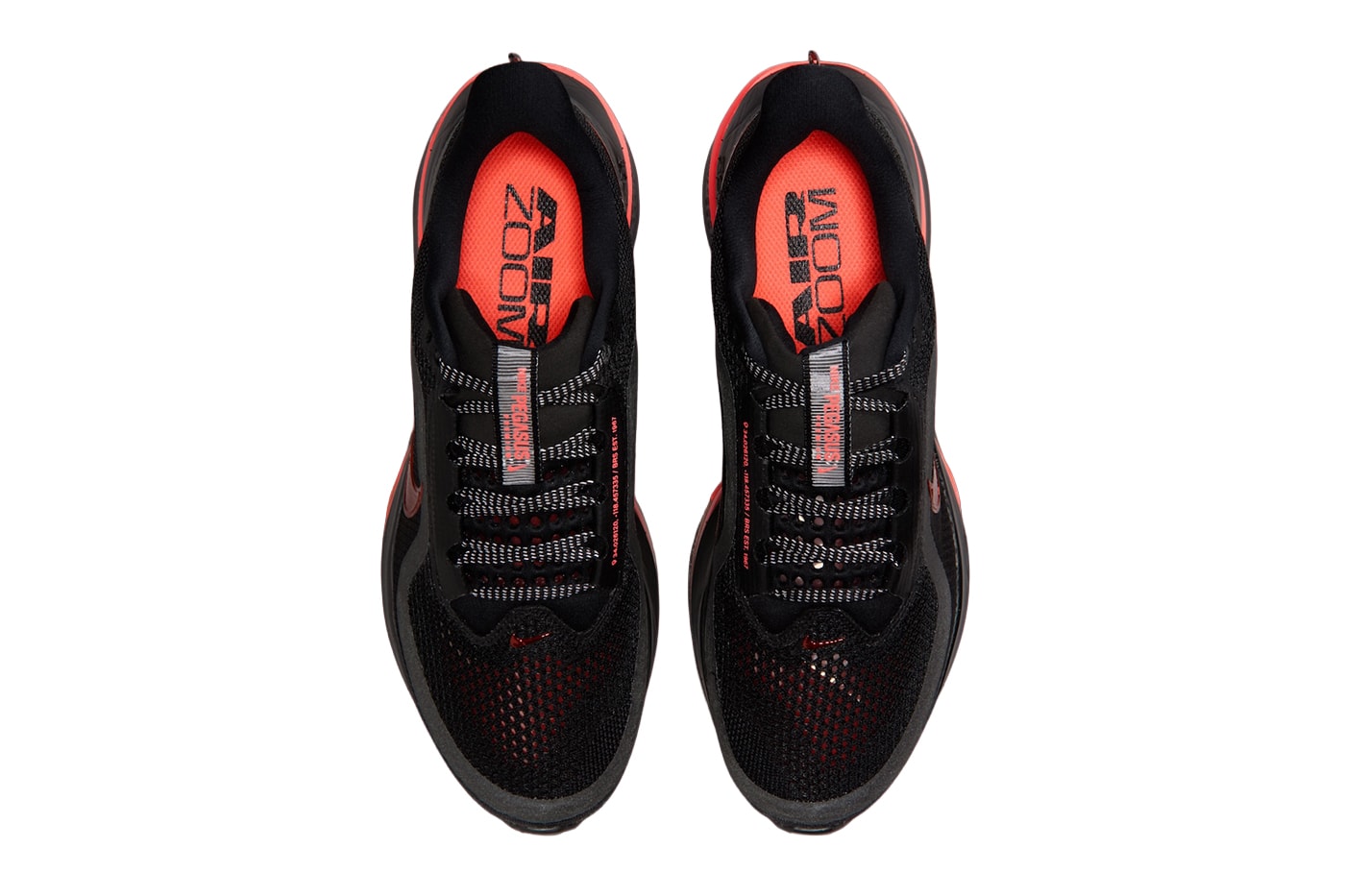Nike Pegasus Premium Black Hot Lava Black Anthracite Hot Lava HQ2593-010 Release Info