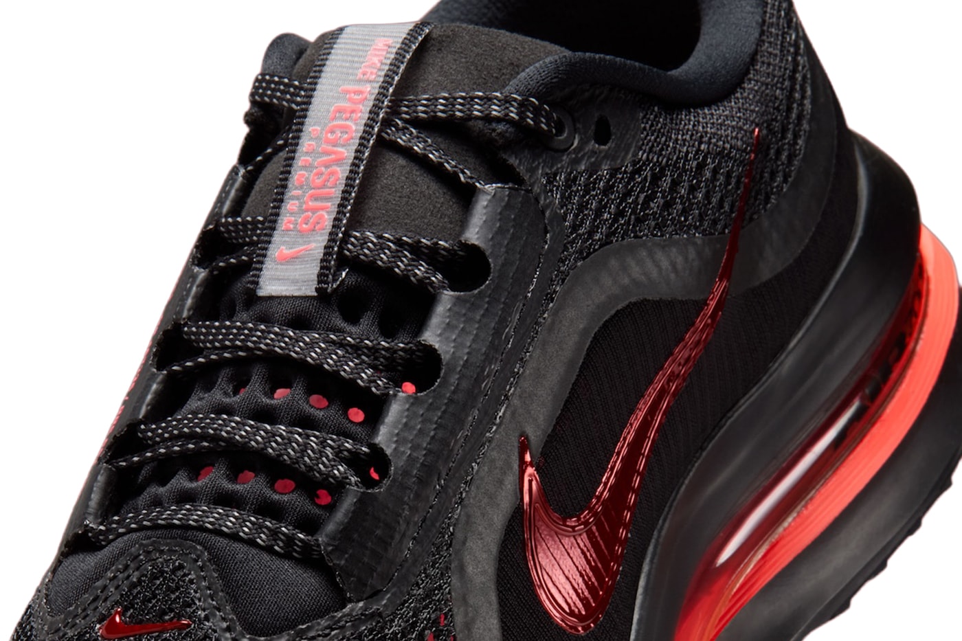 Nike Pegasus Premium Black Hot Lava Black Anthracite Hot Lava HQ2593-010 Release Info