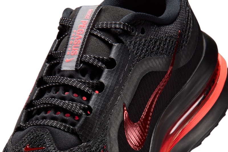 Nike Pegasus Premium Black Hot Lava Black Anthracite Hot Lava HQ2593-010 Release Info