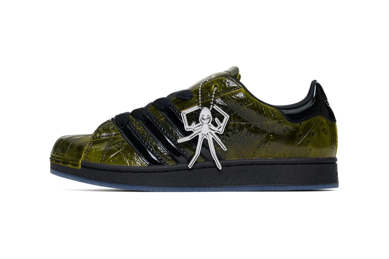 SP5DER adidas Superstar Green Black KJ9463 Release Date info store list buying guide photos price