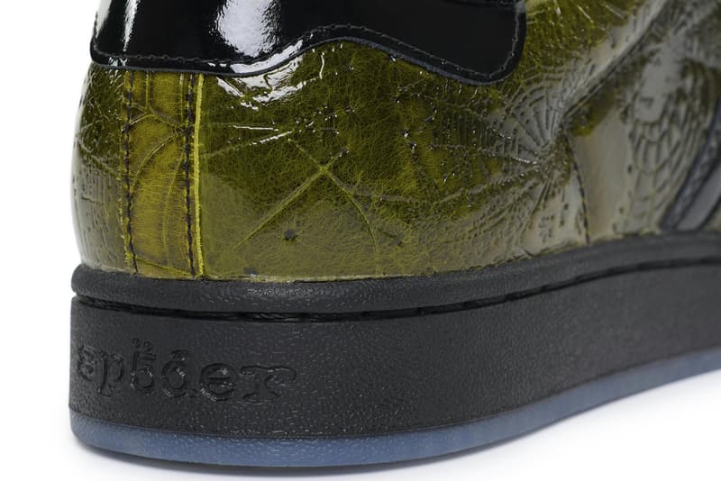 SP5DER adidas Superstar Green Black KJ9463 Release Date info store list buying guide photos price