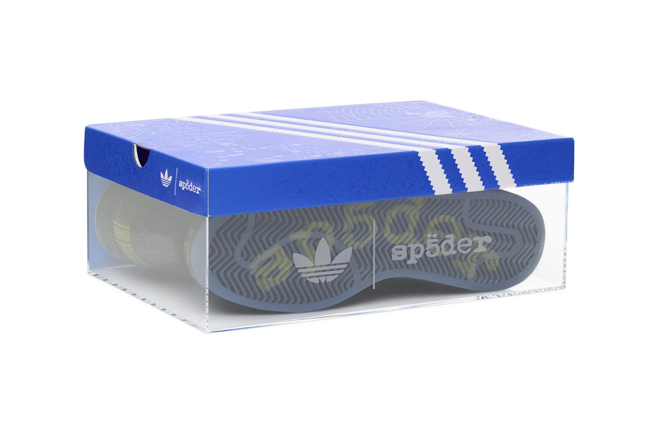 SP5DER adidas Superstar Green Black KJ9463 Release Date info store list buying guide photos price