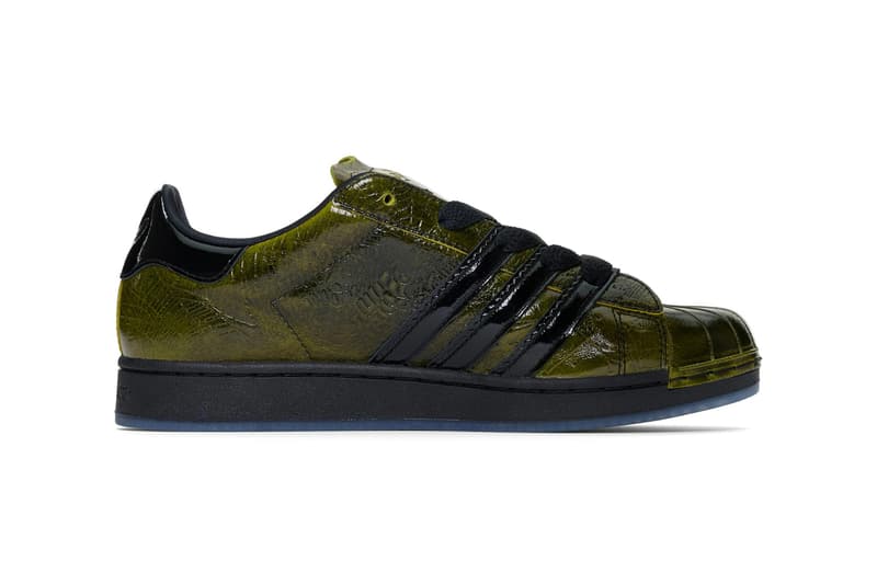 SP5DER adidas Superstar Green Black KJ9463 Release Date info store list buying guide photos price