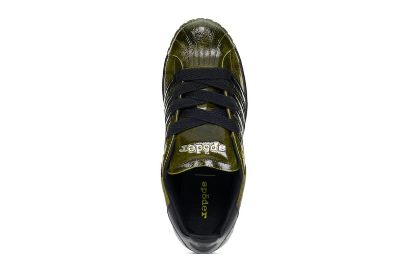 SP5DER adidas Superstar Green Black KJ9463 Release Date info store list buying guide photos price