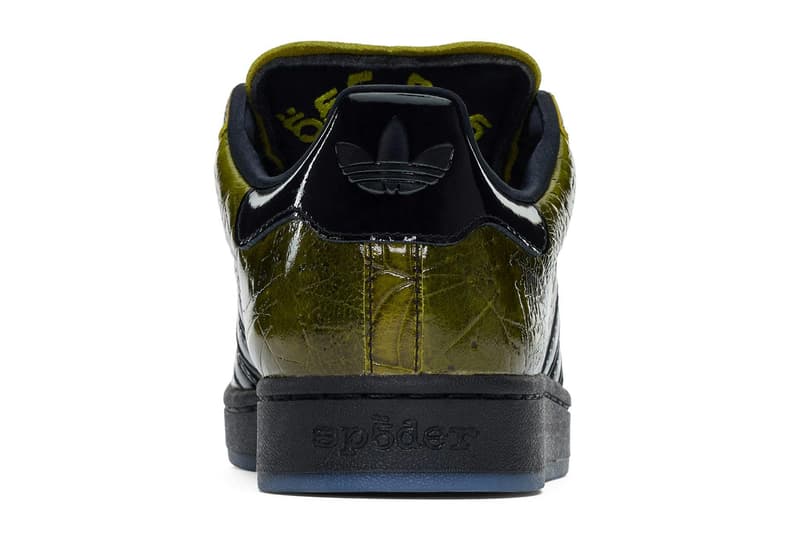 SP5DER adidas Superstar Green Black KJ9463 Release Date info store list buying guide photos price