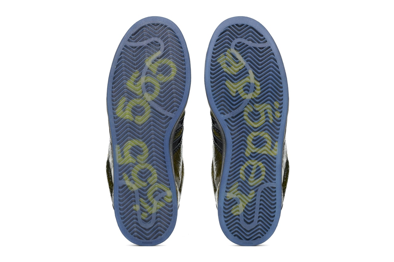 SP5DER adidas Superstar Green Black KJ9463 Release Date info store list buying guide photos price