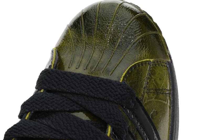 SP5DER adidas Superstar Green Black KJ9463 Release Date info store list buying guide photos price