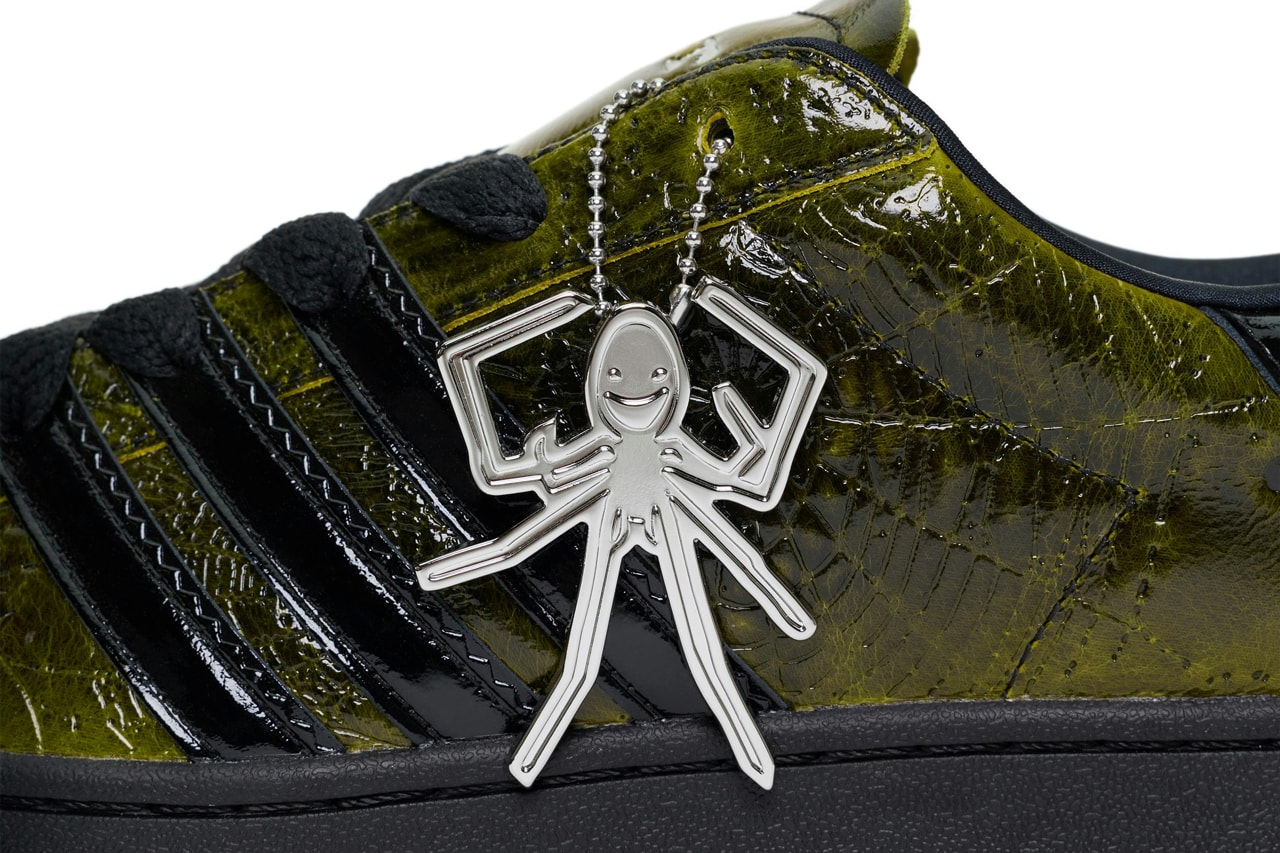 SP5DER adidas Superstar Green Black KJ9463 Release Date info store list buying guide photos price
