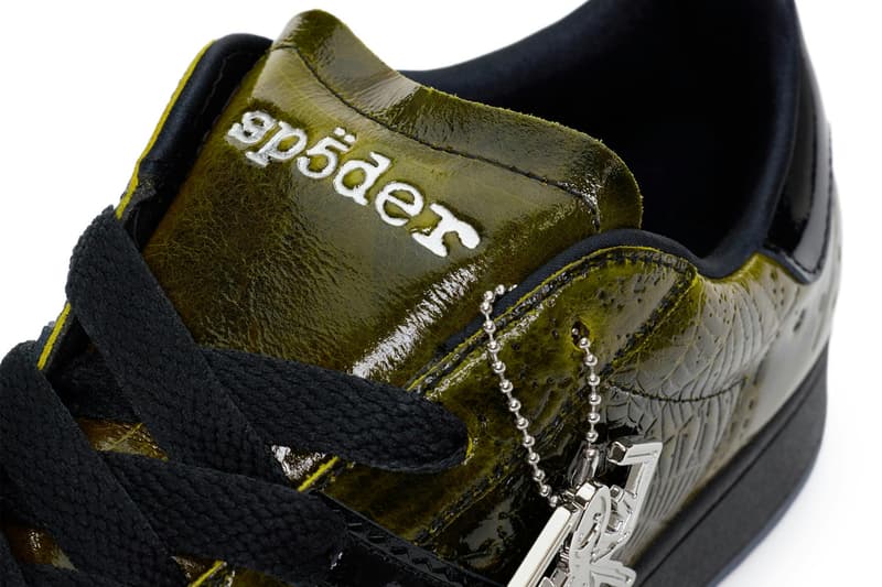 SP5DER adidas Superstar Green Black KJ9463 Release Date info store list buying guide photos price