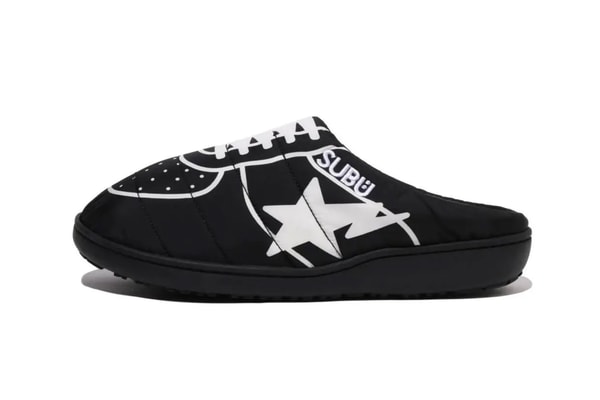 BAPE SUBU Puffer Sandals BAPESTA Release Info