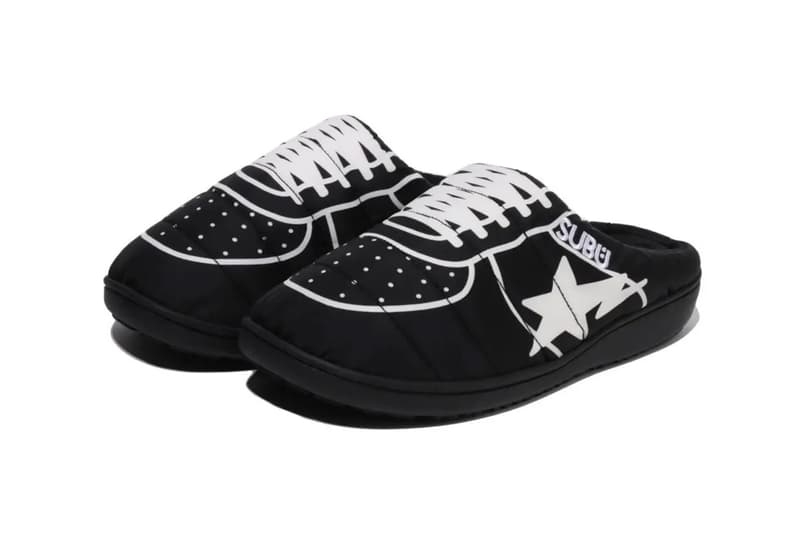 BAPE SUBU Puffer Sandals BAPESTA Release Info