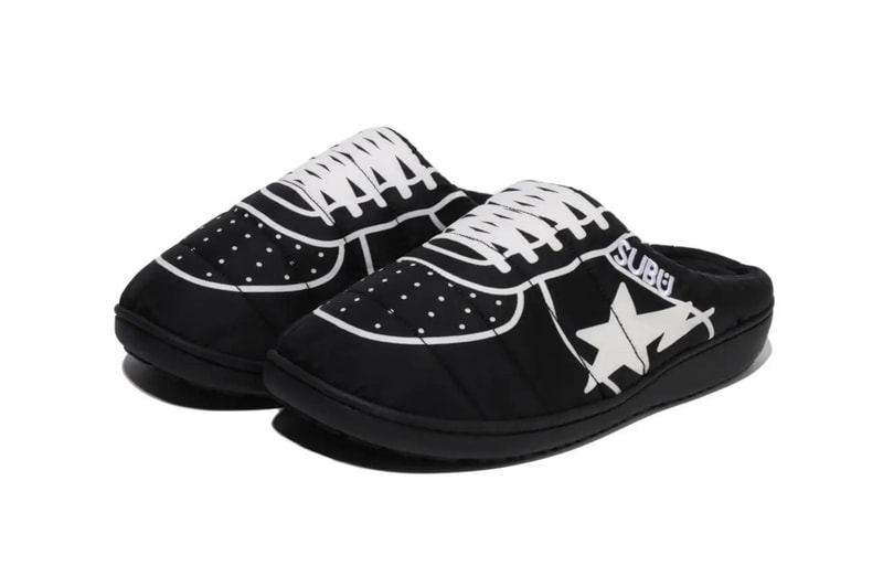 BAPE SUBU Puffer Sandals BAPESTA Release Info