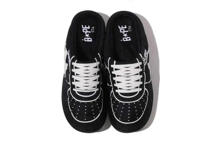 BAPE SUBU Puffer Sandals BAPESTA Release Info