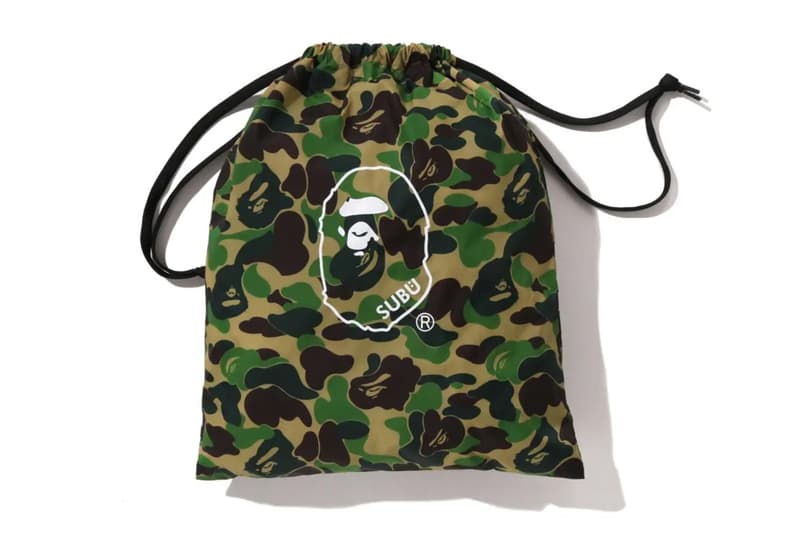 BAPE SUBU Puffer Sandals BAPESTA Release Info