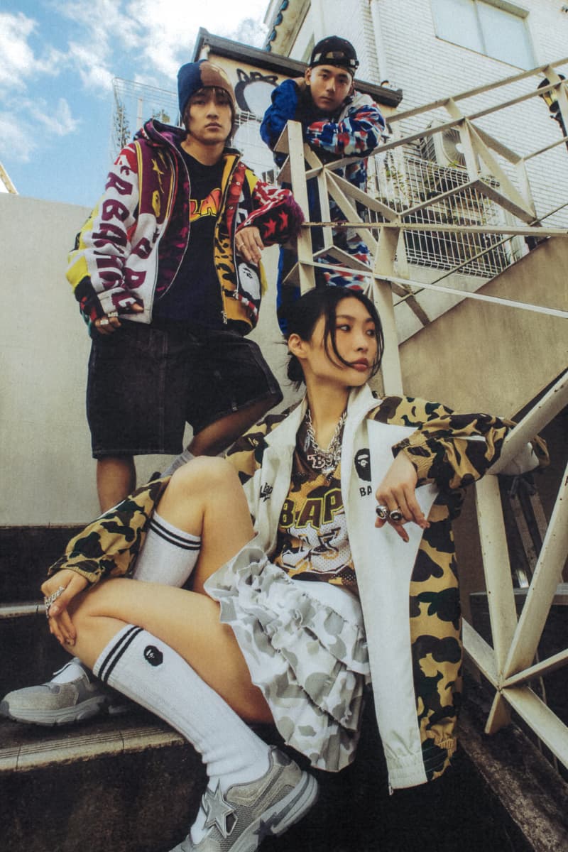 BAPE spring summer ss 26 A Golden Era Collection Release Info