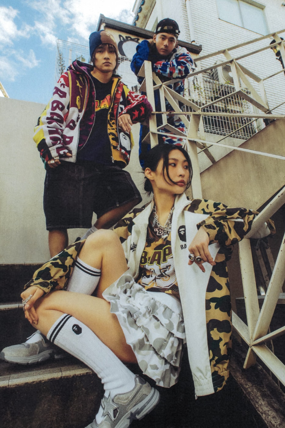 BAPE spring summer ss 26 A Golden Era Collection Release Info