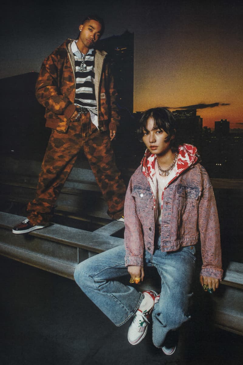 BAPE spring summer ss 26 A Golden Era Collection Release Info