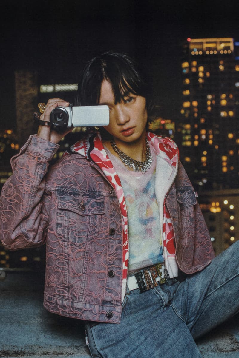 BAPE spring summer ss 26 A Golden Era Collection Release Info