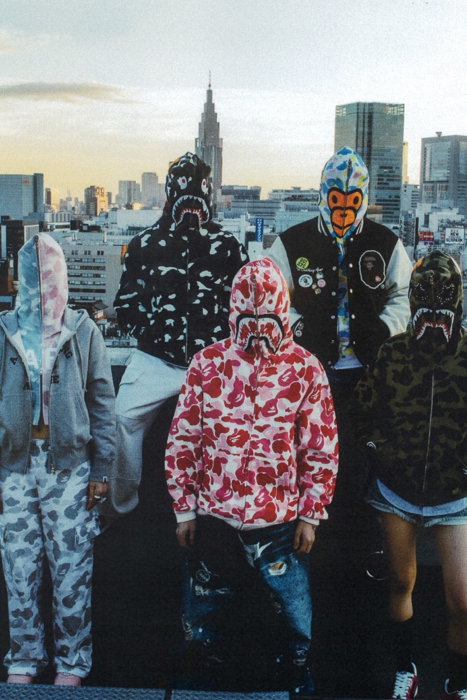 BAPE spring summer ss 26 A Golden Era Collection Release Info