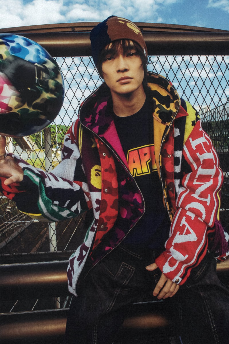 BAPE spring summer ss 26 A Golden Era Collection Release Info