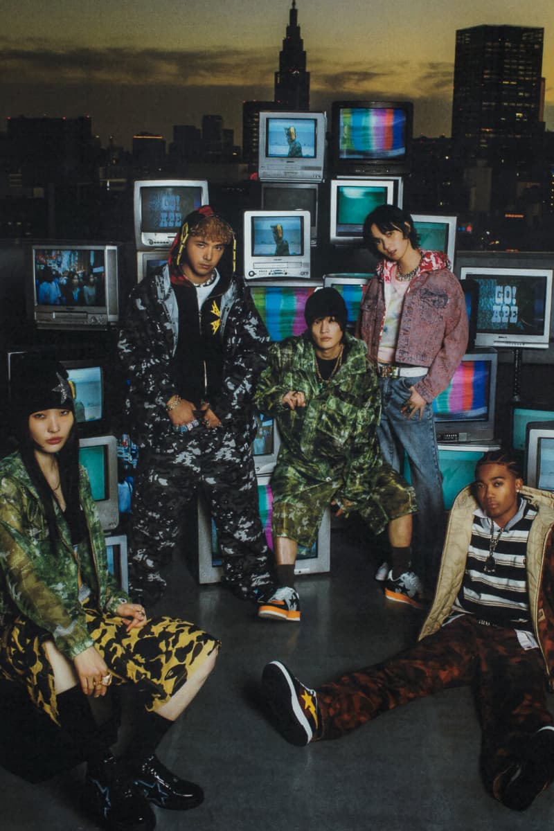 BAPE spring summer ss 26 A Golden Era Collection Release Info