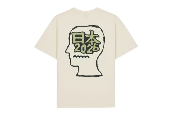 Brain Dead Japan New Year’s 2026 Capsule t shirt cap Release Info