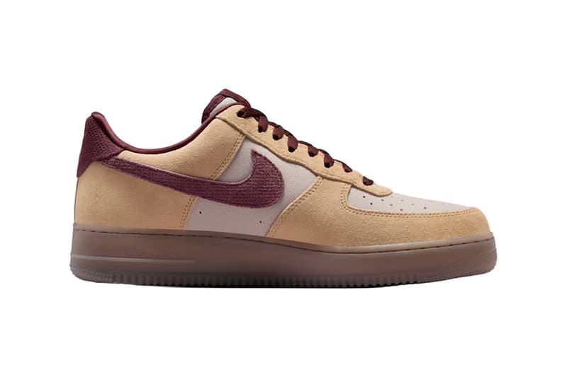 Nike Air Force 1 Low Linen IQ3408-286 Release Info