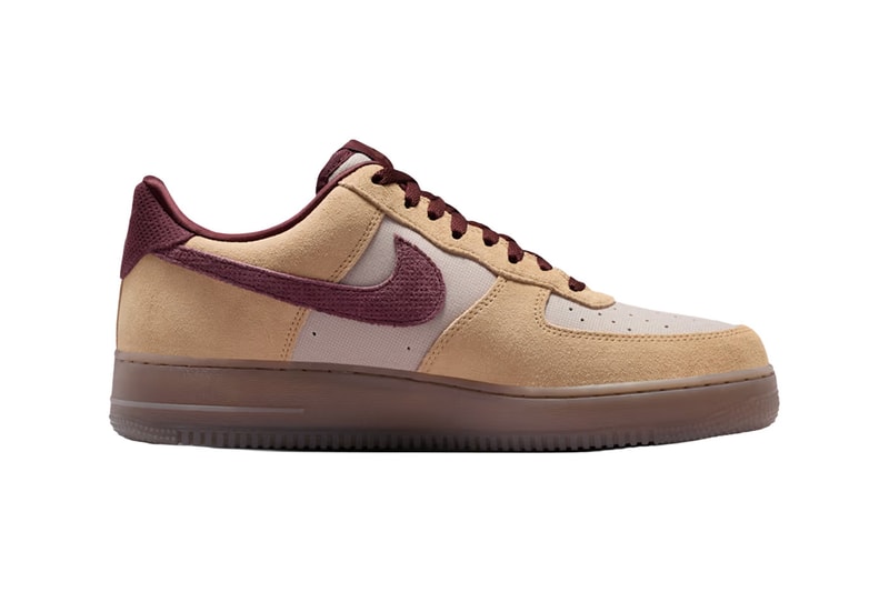 Nike Air Force 1 Low Linen IQ3408-286 Release Info