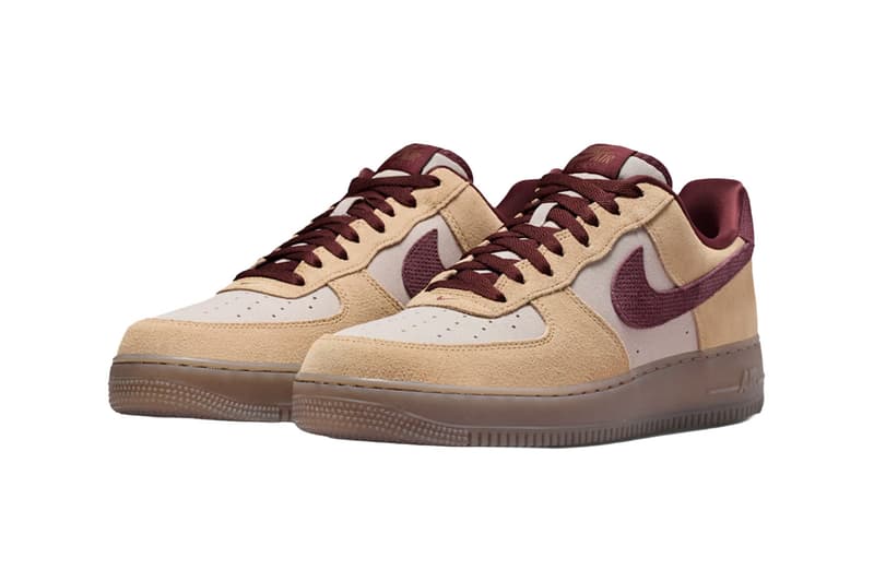 Nike Air Force 1 Low Linen IQ3408-286 Release Info