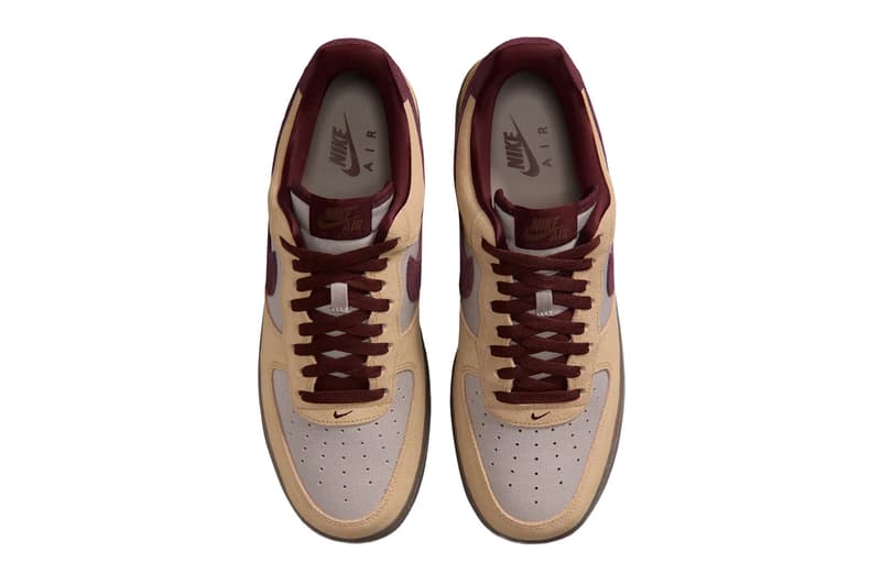 Nike Air Force 1 Low Linen IQ3408-286 Release Info