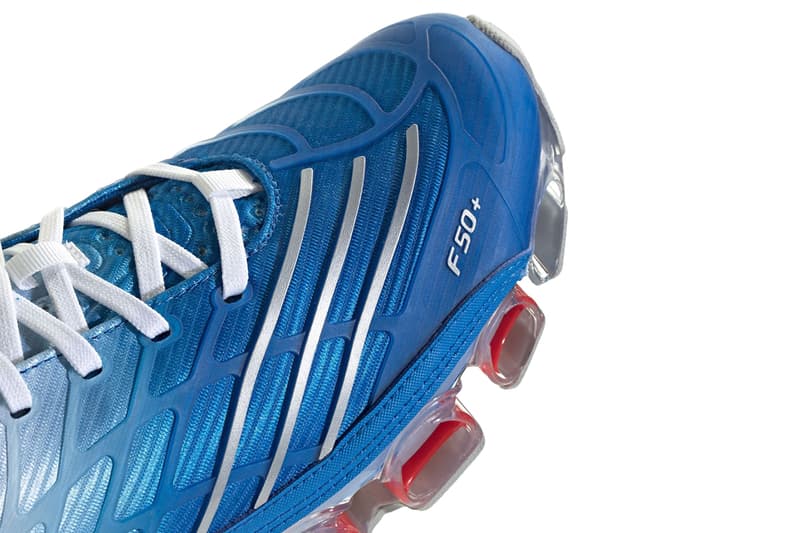 adidas Megaride F50 Bluebird Blue Bird Silver Metallic Cloud White JR4632 Release Info