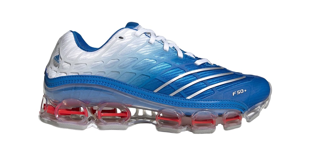 adidas Unveils the Megaride F50 in a USA-Inspired “Bluebird” Colorway
