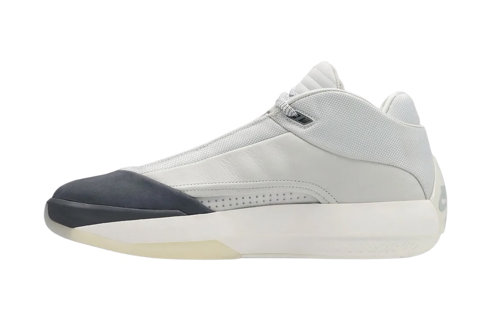 Jordan Brand Embraces Sophisticated Restraint With the Air Jordan 40 “Wolf Grey”