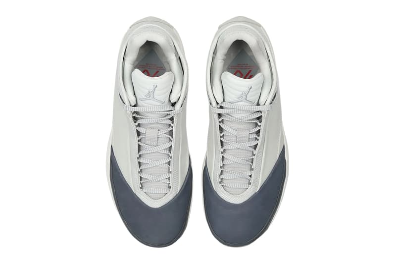 Air Jordan 40 Wolf Grey Photon Dust Flint Grey Wolf Grey HM9931-001 Release Info