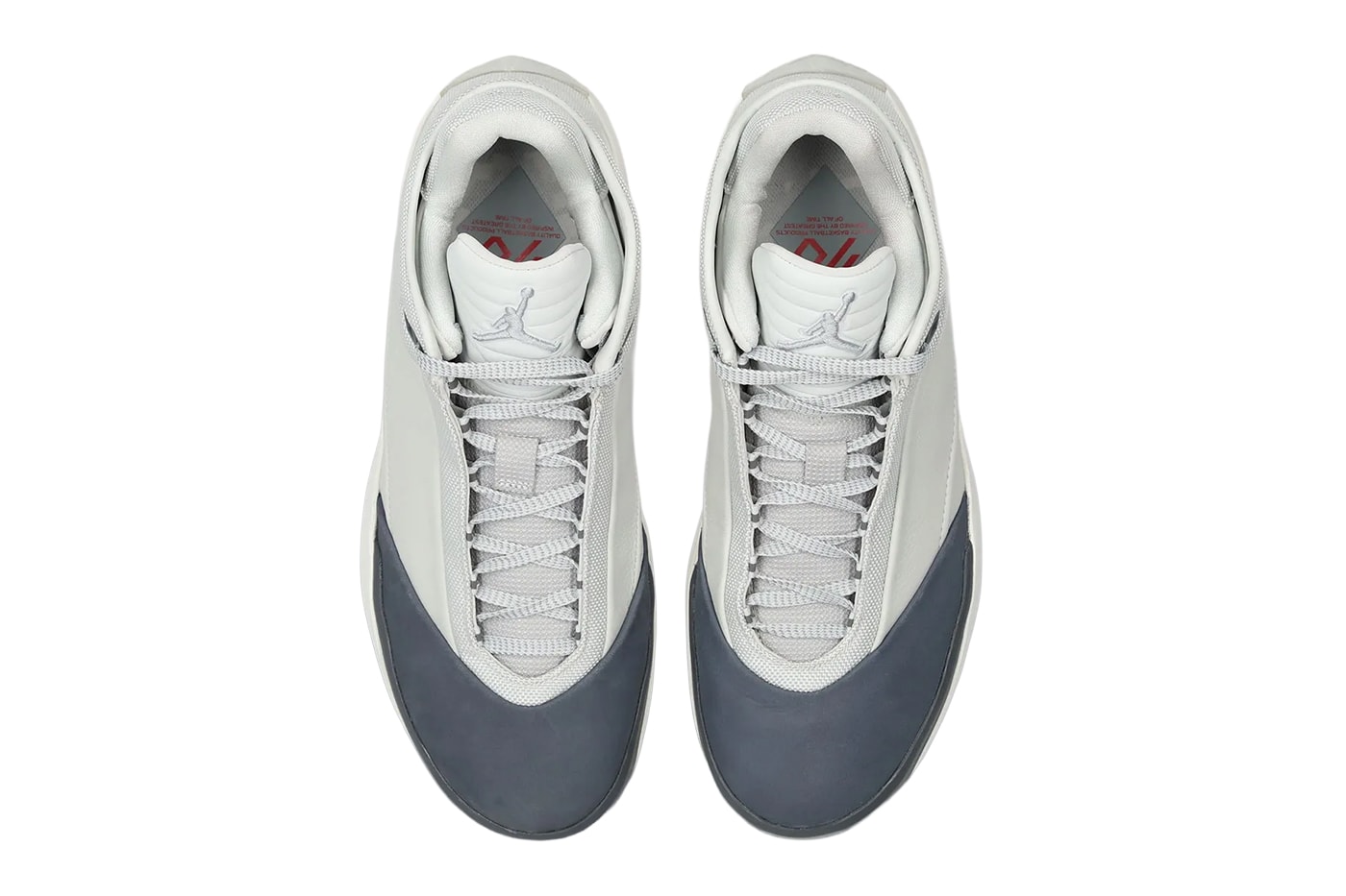 Air Jordan 40 Wolf Grey Photon Dust Flint Grey Wolf Grey HM9931-001 Release Info