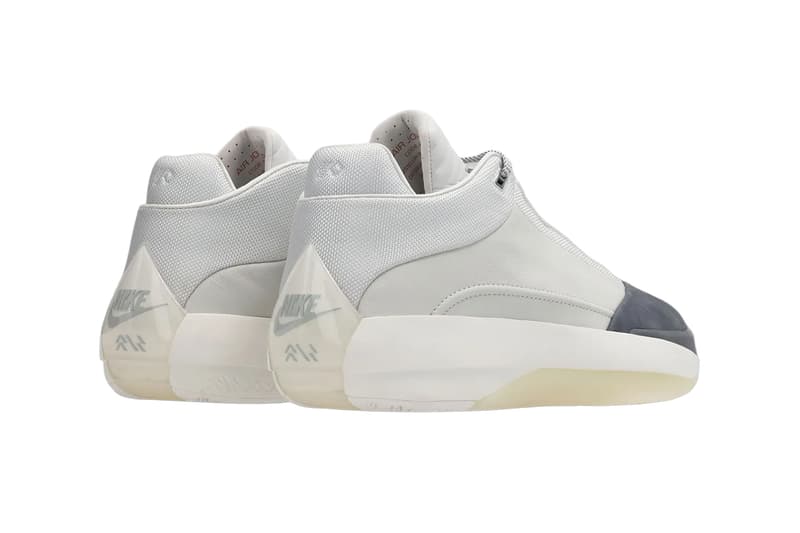 Air Jordan 40 Wolf Grey Photon Dust Flint Grey Wolf Grey HM9931-001 Release Info