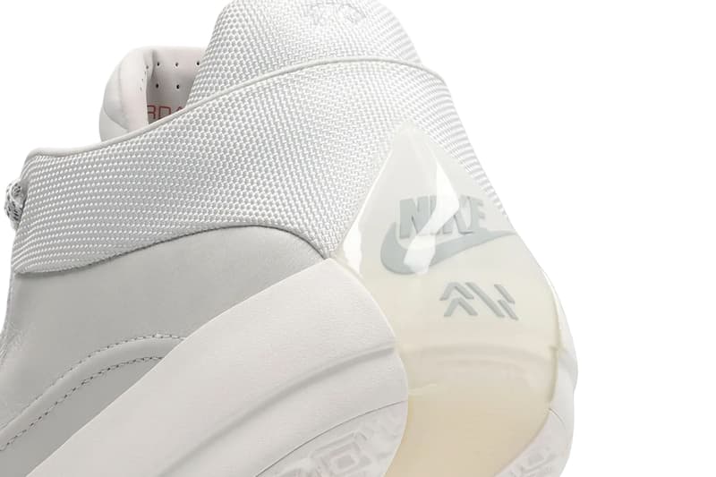 Air Jordan 40 Wolf Grey Photon Dust Flint Grey Wolf Grey HM9931-001 Release Info